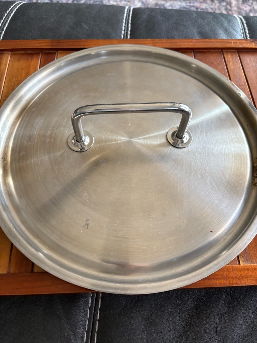 Vollrath Stainless Steel Lid 13" Round Replacement Lid Stock Pot